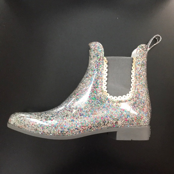 jack rogers rain boots glitter
